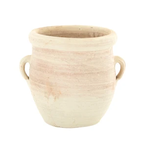 Tunis 2 Handled Amphora Pot 20cm