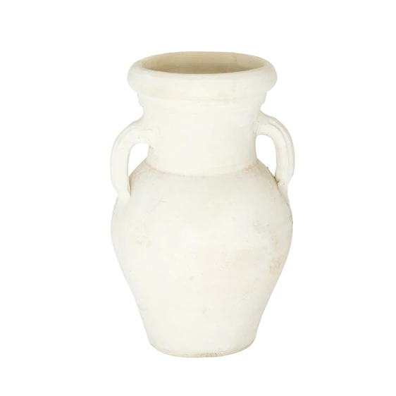 Tunis 2 Handled Amphora Pot 20cm