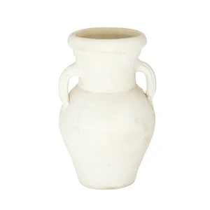 Tunis 2 Handled Amphora Pot 20cm