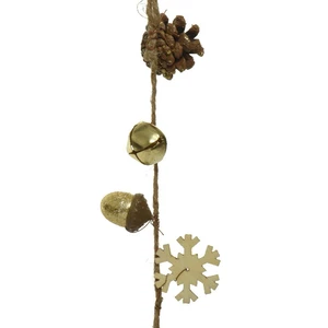 Twined Woodland Artificial Garland