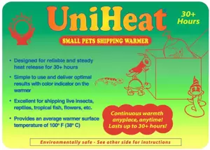 Uniheat Shipping Warmer