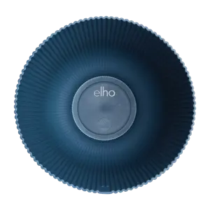 elho Vibes Fold Deep Blue Coupe Pot - Ø14cm - image 2