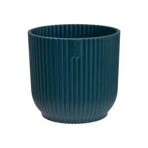 elho Vibes Fold Deep Blue Mini Pot Ø7cm - image 1