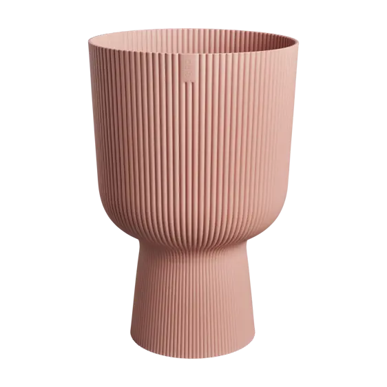 elho Vibes Fold Delicate Pink Coupe Pot - Ø14cm - image 1