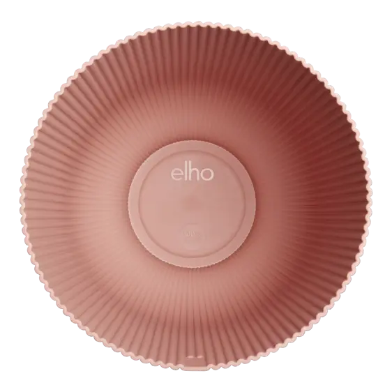 elho Vibes Fold Delicate Pink Coupe Pot - Ø14cm - image 2