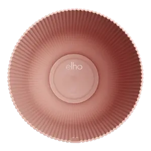 elho Vibes Fold Delicate Pink Coupe Pot - Ø14cm - image 2