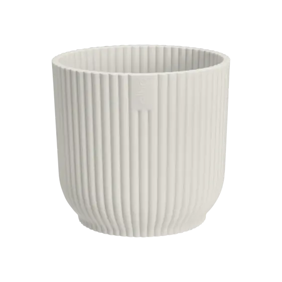 elho Vibes Fold Silky White Mini Pot Ø7cm - image 1