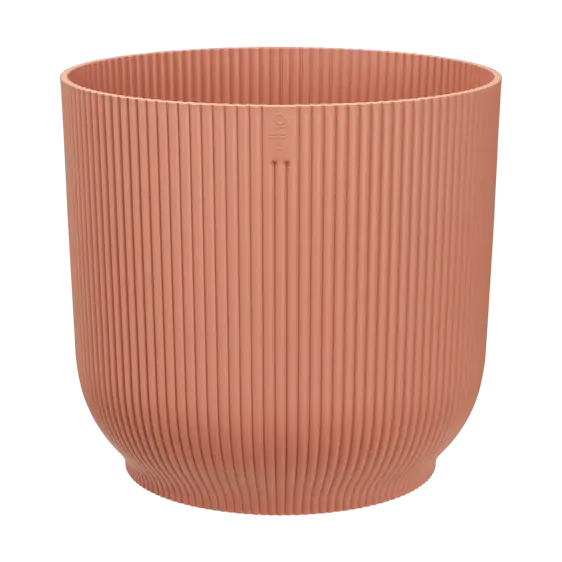 elho Vibes Fold Delicate Pink Wheeled Pot - image 1