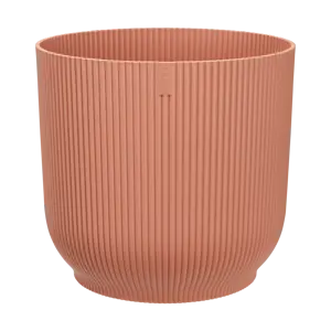 elho Vibes Fold Delicate Pink Wheeled Pot