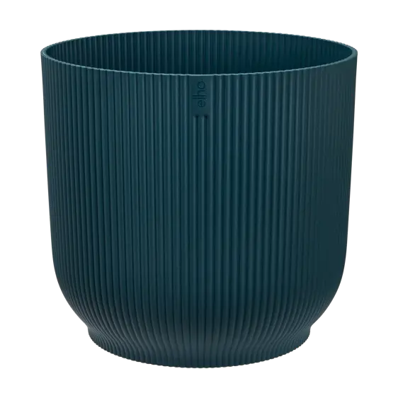 elho Vibes Fold Deep Blue Wheeled Pot - image 1