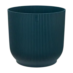 elho Vibes Fold Deep Blue Wheeled Pot