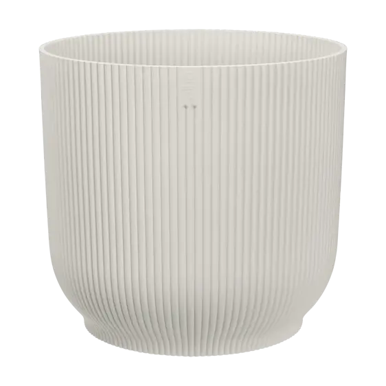 elho Vibes Fold Silky White Wheeled Pot - image 1