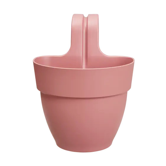 elho Vibia Campana Dusty Pink Hanging Planter - Small - image 2