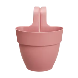 elho Vibia Campana Dusty Pink Hanging Planter - Small - image 2