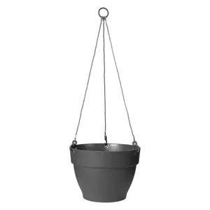 elho Vibia Campana Anthracite Hanging Planter - image 2