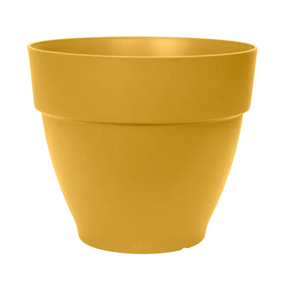 elho Vibia Campana Honey Yellow Round Pot Ø35cm - image 2