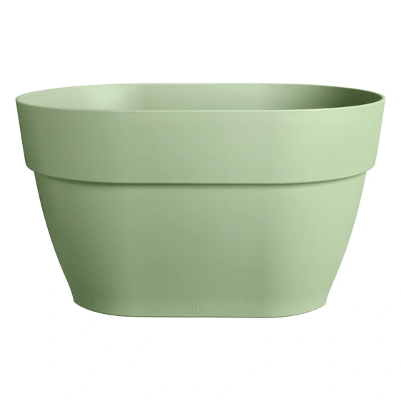 elho Vibia Campana Pistachio Green Flower Bridge Pot - image 1