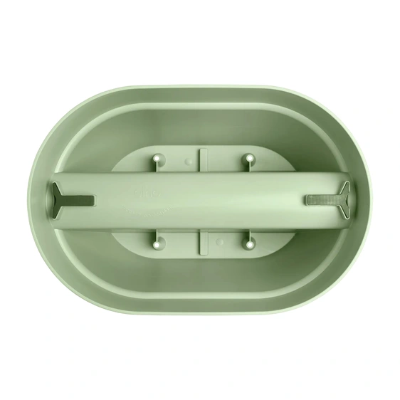 elho Vibia Campana Pistachio Green Flower Bridge Pot - image 2