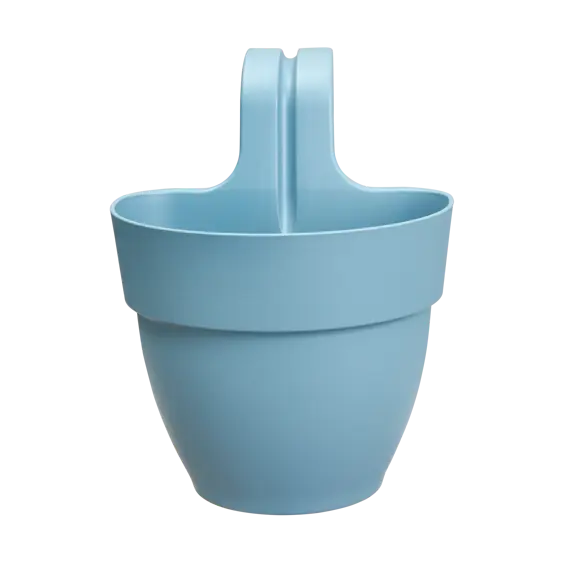 elho Vibia Campana Vintage Blue Hanging Planter - Small - image 2