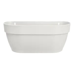 elho Vibia Campana Wall Basket Planter - Silky White