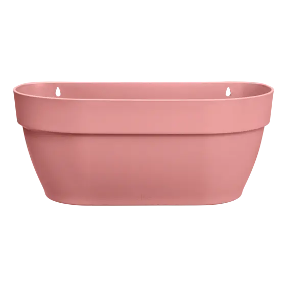 elho Vibia Campana Wall Basket Planter - Dusty Pink - image 1