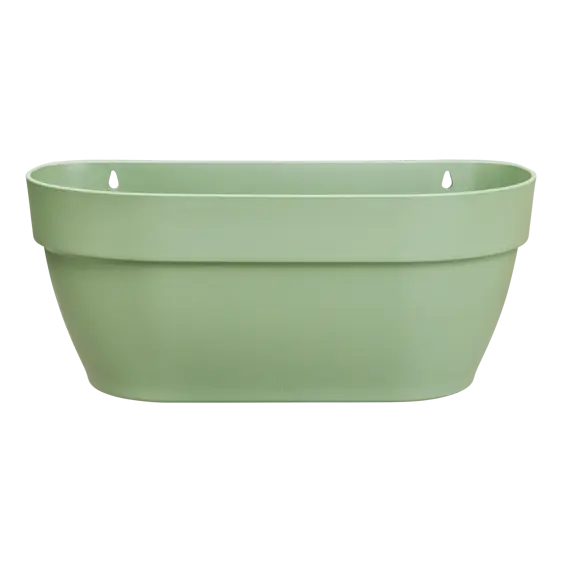 elho Vibia Campana Wall Basket Planter - Pistachio Green - image 1