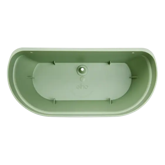 elho Vibia Campana Wall Basket Planter - Pistachio Green - image 2