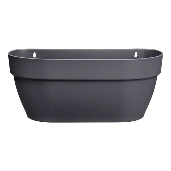 elho Vibia Campana Wall Basket Planter - Anthracite - image 1