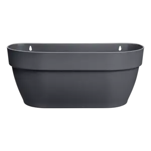 elho Vibia Campana Wall Basket Planter - Anthracite