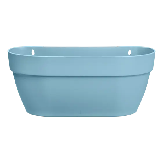 elho Vibia Campana Wall Basket Planter - Vintage Blue - image 1