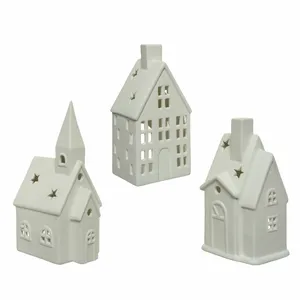 Village Tealight Holder