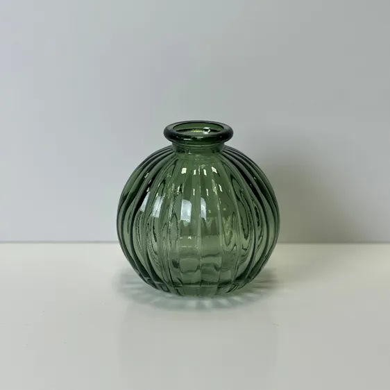 Vintage Bottle Vase