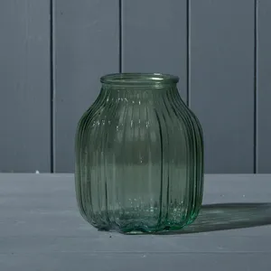 Vintage Green Vase