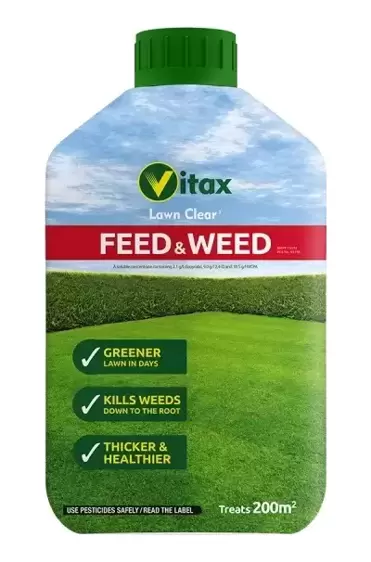 Vitax Lawn Feed & Weed 200m2
