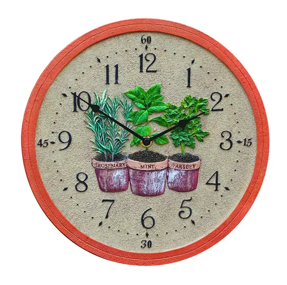 Herbs Garden Clock - image 2