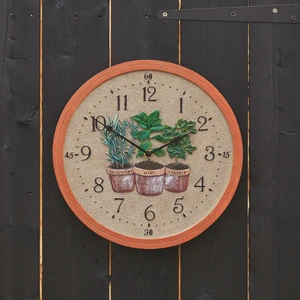 Herbs Garden Clock - image 1