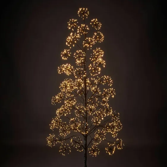 Warm Twinkling Tree - 180cm