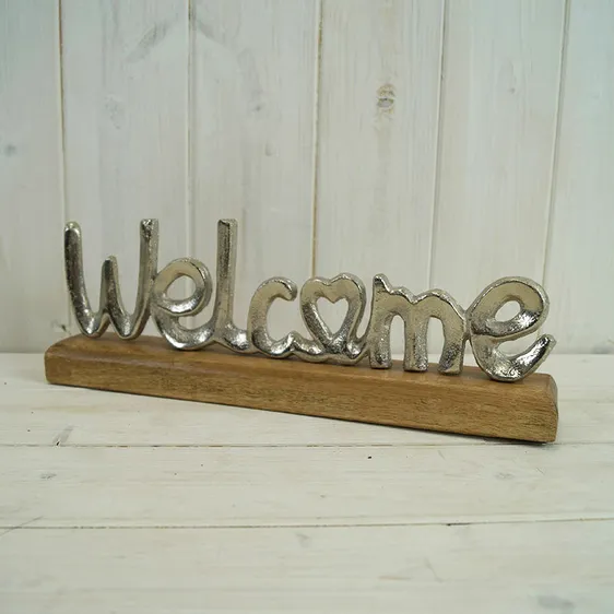 Welcome Sculpture