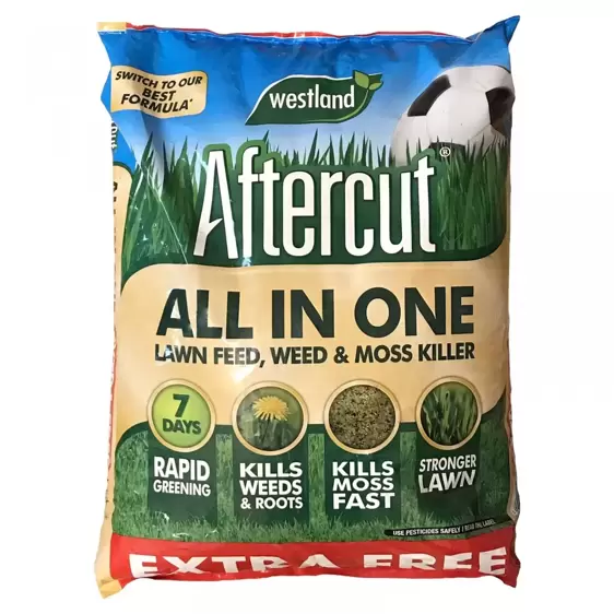 Westland Aftercut All In One Lawn Feed Weed And Moss Killer 440sqm Cowells Garden Centre 4063