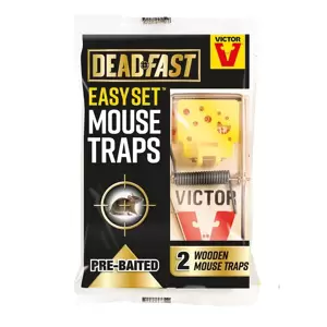 Deadfast Easy Set Mouse Traps