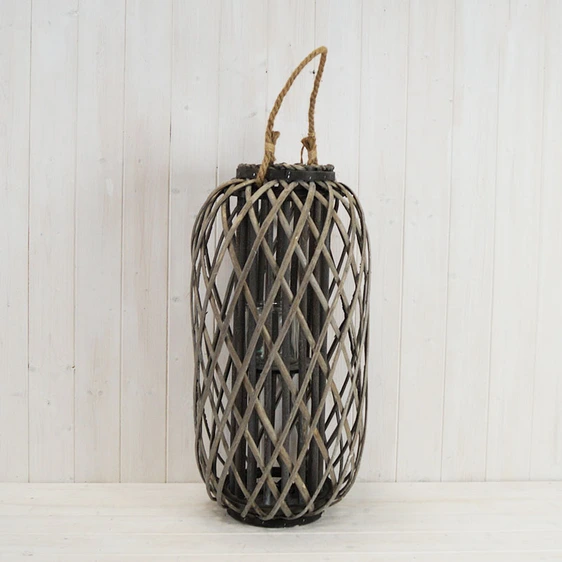 Wicker Lantern