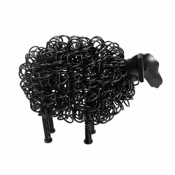 Wiggle Black Sheep Figurine