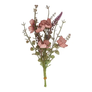 Wild Rose Artificial Stem - Pink