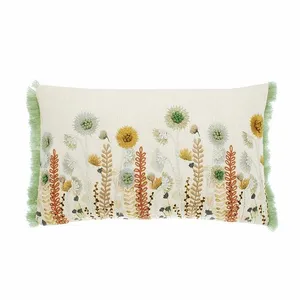 Wildflower Floral Cushion