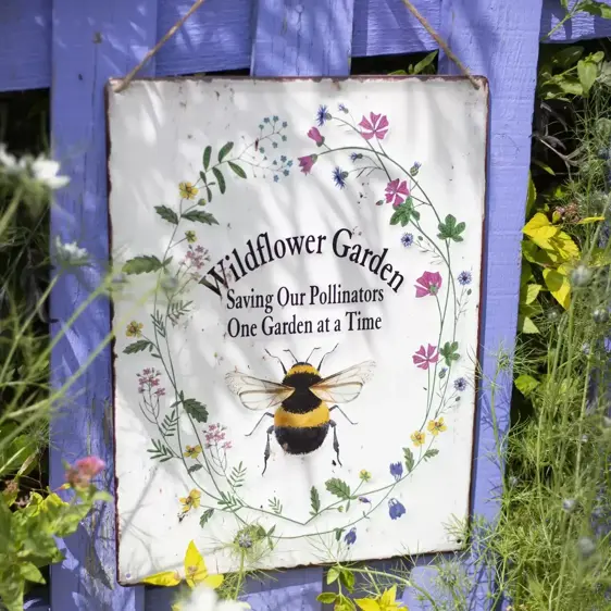 Wildflower Garden Sign - image 1