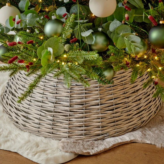 Willow Christmas Tree Skirt - 57cm - image 1