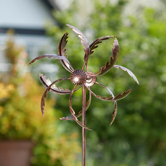 Oak Leaf Wind Spinner