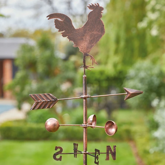 Cockerel Wind Vane