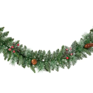 Windham Frosted Artificial Garland - image 1