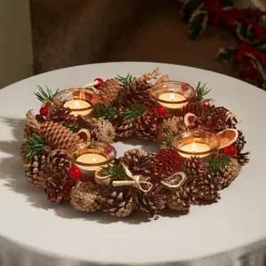 Winter Spice Candle Holder - Ring